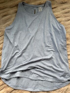 CALIA by Carrie Underwood Heather Blue Athletic Tank